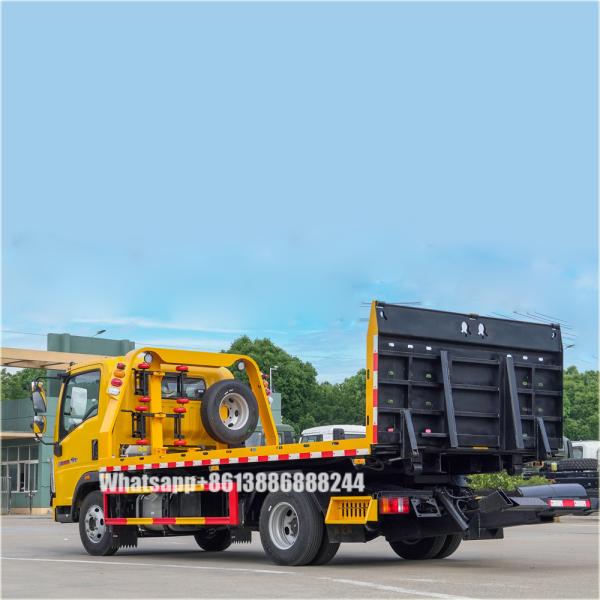 CNHTC 4*2  Road Rescue Trailer      Recovery Tow Truck  Breakdown Truck