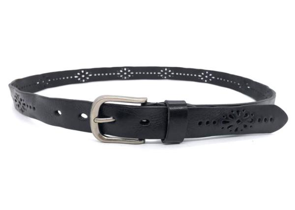 2.8cm Width Women's Fashion Leather Belts Adjustable Length