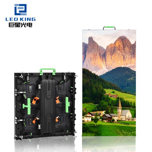 Outdoor Rental LED Screen with IP65 Waterproof Protection for Concerts and Music Festivals, 500×500 or 500×1000 Panels