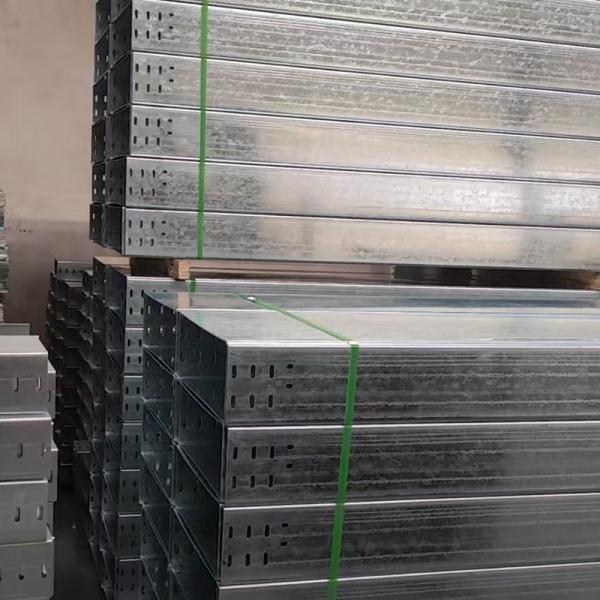 Bulk 300mm GI Cable Tray Trunking Ladder System Power And Control
