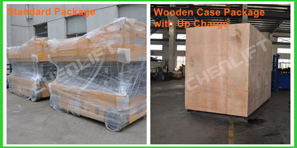 La capacidad de carga de las máquinas de montaje es de 230 kg, certificada CE ISO.