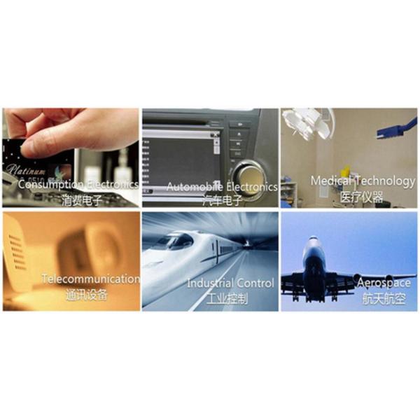 Multi собрание Pcb OEM 3.5mm слоя медицинское через отверстие неэтилированное