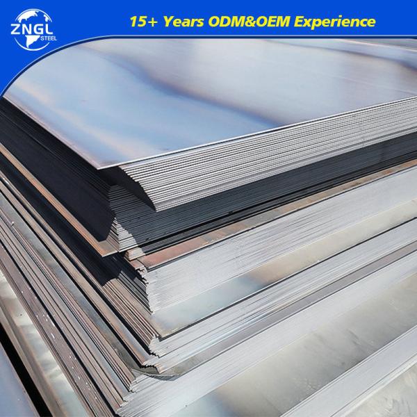 Hot Rolled strength ASTM A572 Grade 50 65mn Q235 Carbon Steel Plate for Container Plate