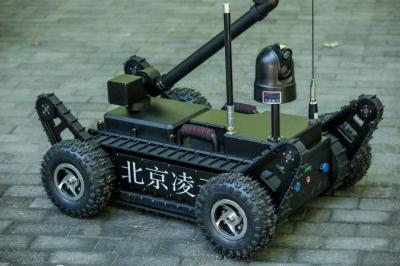 Peso contrário esperto do equipamento X Ray Bomb Defusing Robots 80kg do terrorismo