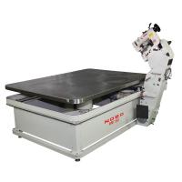 Cabeça costurando típica da máquina do colchão da borda da fita 0.37KW para a fabricação do colchão