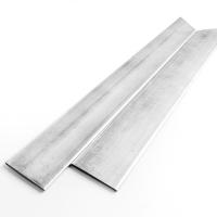 Grade 3103 alliage d'aluminium H12 Ovale tube plat à haute plasticité soudabilité tube d'aluminium