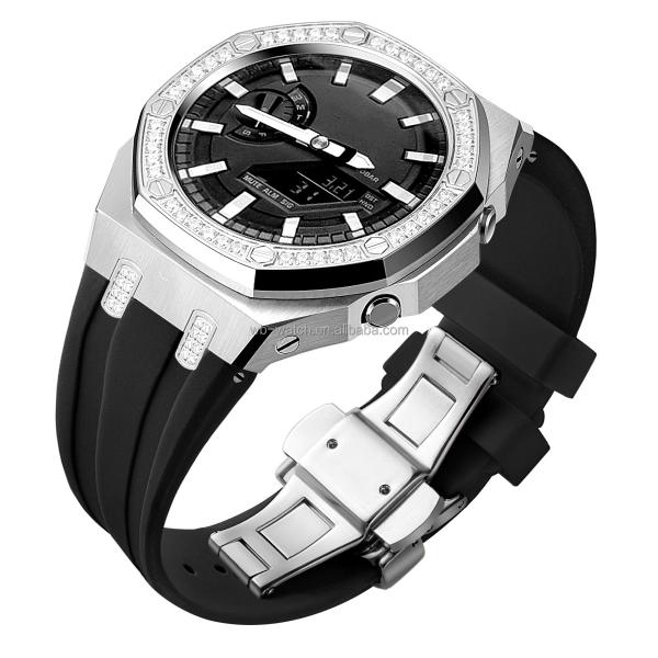 Casio Ga 2100 Metal Case Customized Metal G Shock Case Wear Resistance