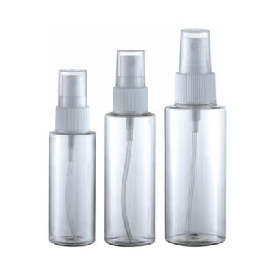 Grossista 40ml 60ml 100ml PET Spray Flask para viagem Screen Printing óleo essencial