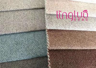 Imitation Linen Fastness Color Shoes Fabric Milan Cashmere Fast Delivery