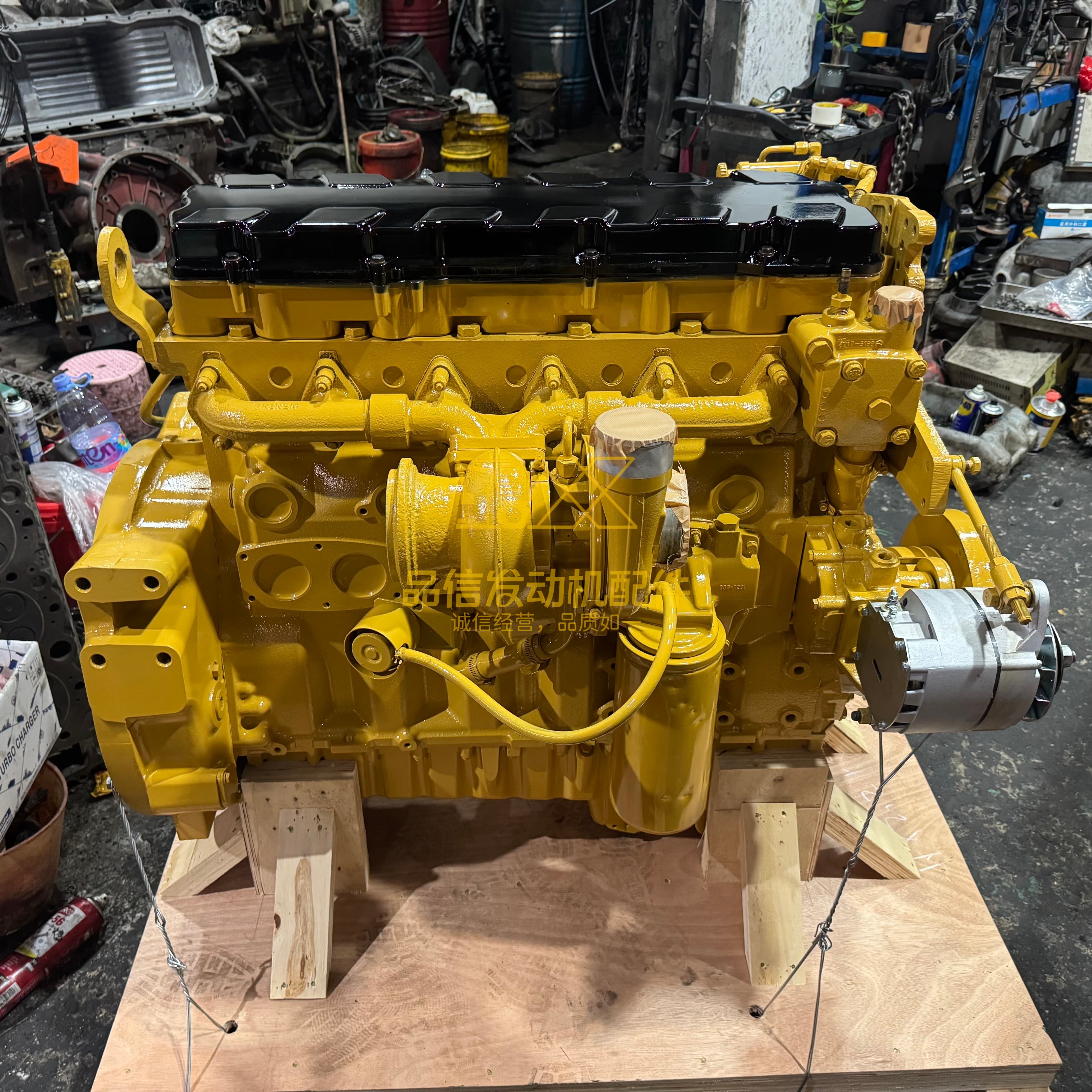 CAT 391-1075 3911075 Complete Engine Assembly 3911075 for C9 Excavator Engine AS Parts