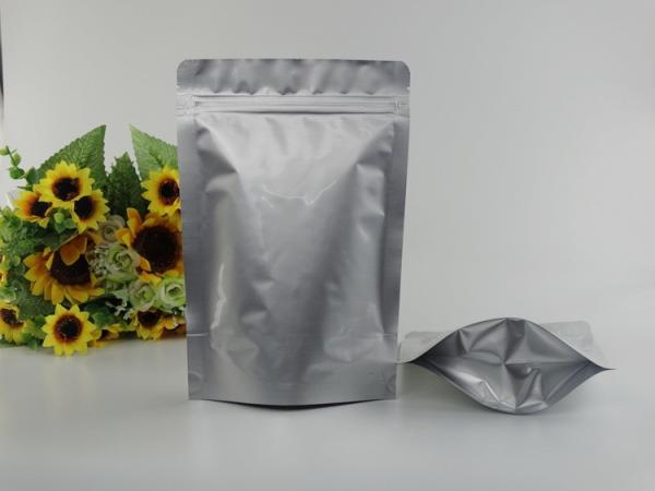 Clear Drink Stand Up Pouch Bags Heavy Duty Hand Held Translucent Soft And Flexible