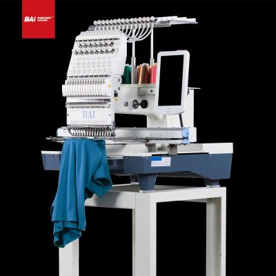 ménage simple de la machine 110V de broderie d'aiguille de la tête 12 de 350mm