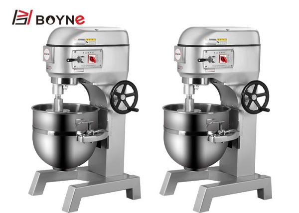Misturador planetário do alimento 15L de aço inoxidável para a padaria 220v do pão