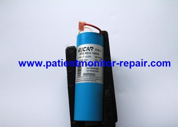 Capacité du défibrillateur SP25 mégohm 1050B de  M4735A Heartstart XL