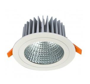 Epistar Warm White Led Downlights For Bathrooms / Kitchens / Exhibition Hall