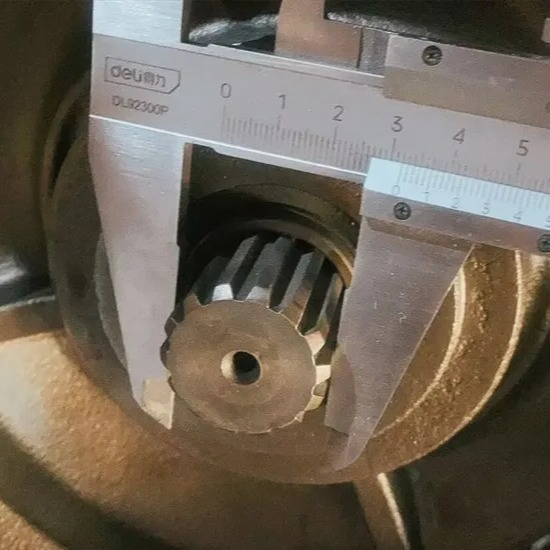 317 Swing Motor For Excavator Spare Parts 7I-8267 Rotation Motor Aftermarket