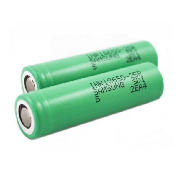 Ultra High Power Brand INR18650-25R Li-ion Battery Cells 3.6V 2500mAh  for Art-Tech、Eletric Torch、Electric Razor