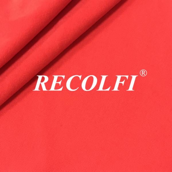 Ice Cool Touch Ribbed Swimwear Fabric Dyeable Spandex Neon Bright Fluo Colors