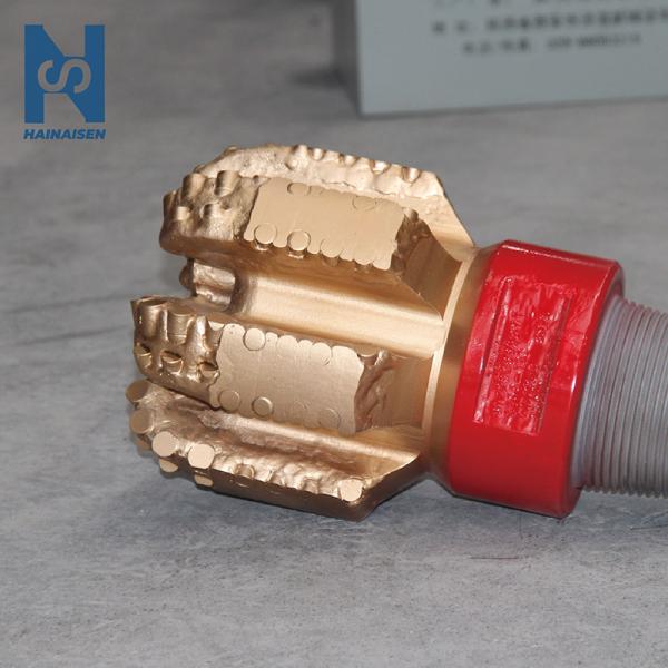 Sintered Steel Body PDC Bit Concrete Diamond Wear Resistance