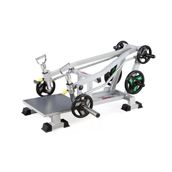 Shoulder Hammer Strength Gym Equipment Three Layers Electrostatic Spraying