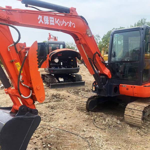 Mini Used Kubota KX155 Excavator 5 Tonnage Weight Original Engine