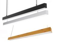 IK05 a suspendu/éclairage pendant linéaire monté extérieur de LED avec la connexion sans couture