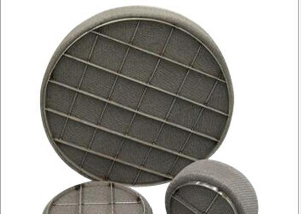 Furo de Mesh Demister Pad 2*3mm 4*6mm do fio SUS316 para o filtro líquido do gás