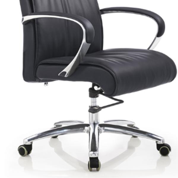 High Back Pu Leather Ergonomic Adjustable Swivel Office Chair