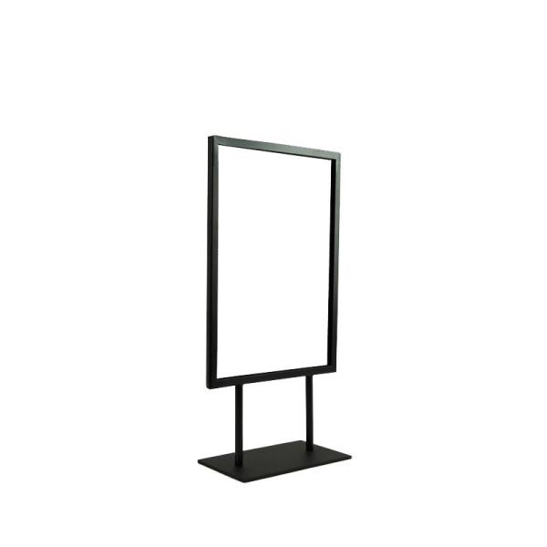 Indoor Metal Poster Display Portable Exhibition Stands For Advertisement