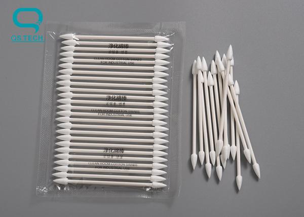 Micro Mechanical Cleaning Cotton Cleaning Swabs With High Absorbency