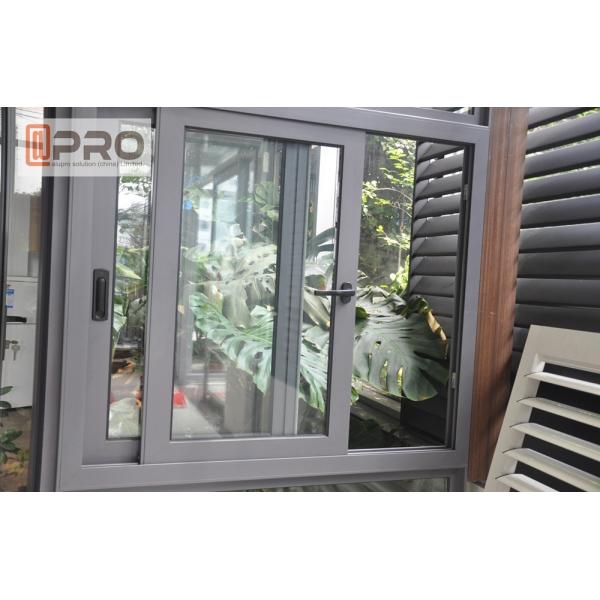 Anodized Aluminium Sliding Windows