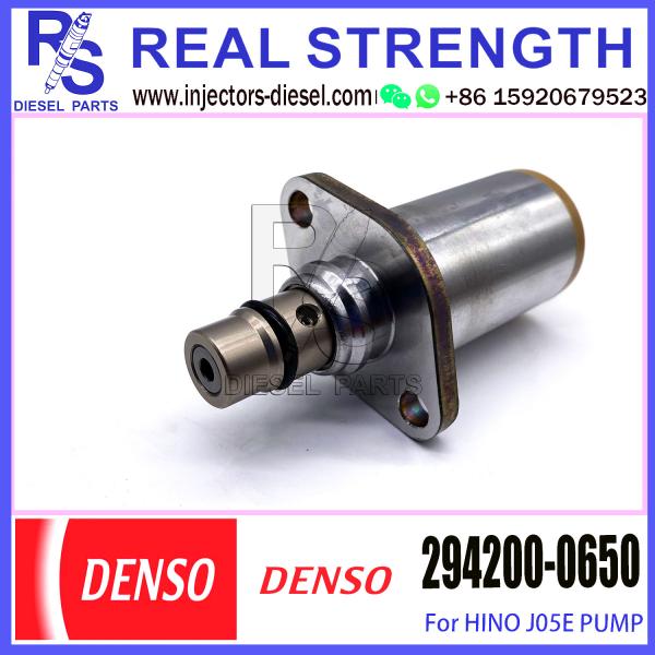 294200-0650 válvula de solenoide do combustível diesel de válvula de controle SCV do injetor
