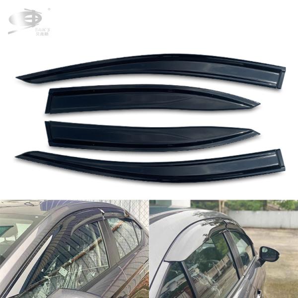 Quick Installation Car Window Visor Rain Guard For Toyota City 2020