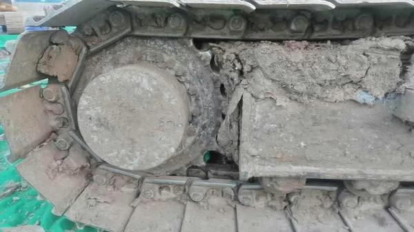 Used LiuGong 913E Crawler Excavator Earth Moving Digger 13Ton With Cummins Engine