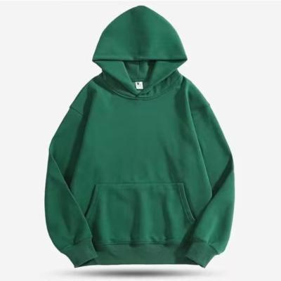 Roupas de rua 500g Peso pesado Homens Camelo com capuz suéter com forro de lã homens de grandes dimensões