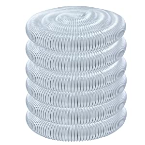 PVC Steel Wire Spiral Reinforced Water Hose, Coveying Water, Oil, Powder, PVC Flexible Tubing, PVC Flexible Tubing