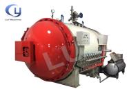 Autoclave composto gigante de alta configuração com dupla interligação