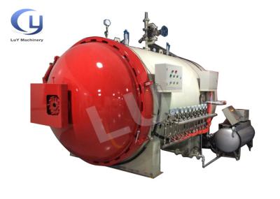 Autoclave composto gigante de alta configuração com dupla interligação