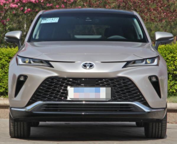Toyota VENZA 2023 Gasoline 2.0L CVT 4wd Zhizun Version 5 Door 5 Seats Medium  Suv Car