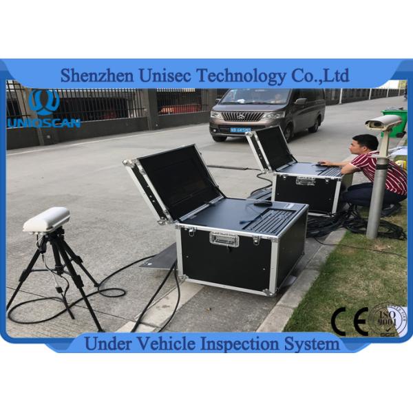Under Vehicle Surveillance System UVSS Mobile Type Dynamic Imaging UV300M