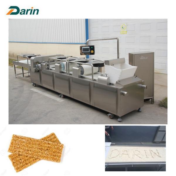 Máquina de corte da barra de chocolate da porca de caju do fruto com WEG ou motor de Siemens