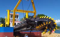 16-Inch Cutter Suction Dredger Exported to The Philippines for Dredging