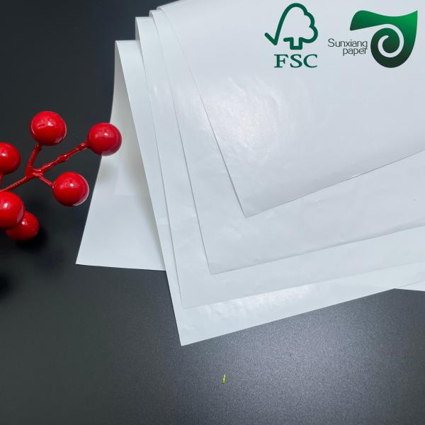 200gsm Vividly Gloss Card Paper High Opacity Fade Smudge Resistant FSC