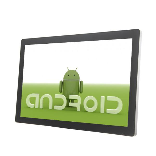 Metal Case Android 8.0 Wall Mounted Pos HD 1080P 21.5 Inch Android Pos Hardware