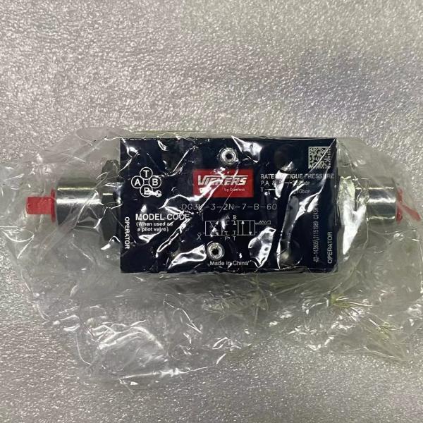 DG3V-3-2N-7-B-60 danfoss Válvula solenoide Acessórios padrão Pequeno tamanho Ferro fundido Peças sobressalentes de caminhão de bomba de concreto