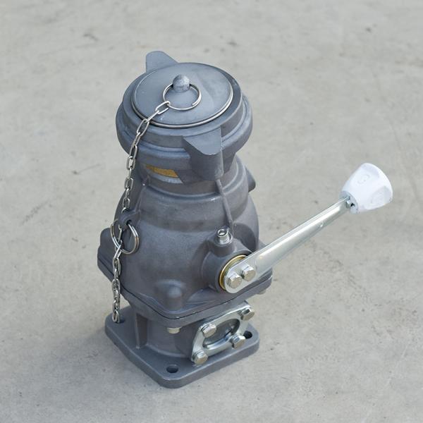 OEM Supported Italy Style Aluminum Alloy API Discharge Valve for Tanker Truck -20℃ - 70℃ Customizable