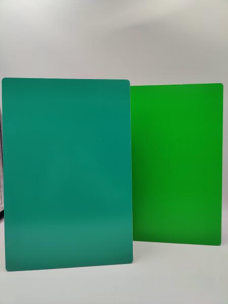 5.0mm Fire Rated ACP Sheets With Special Effects Aluminum Panel Customized Size