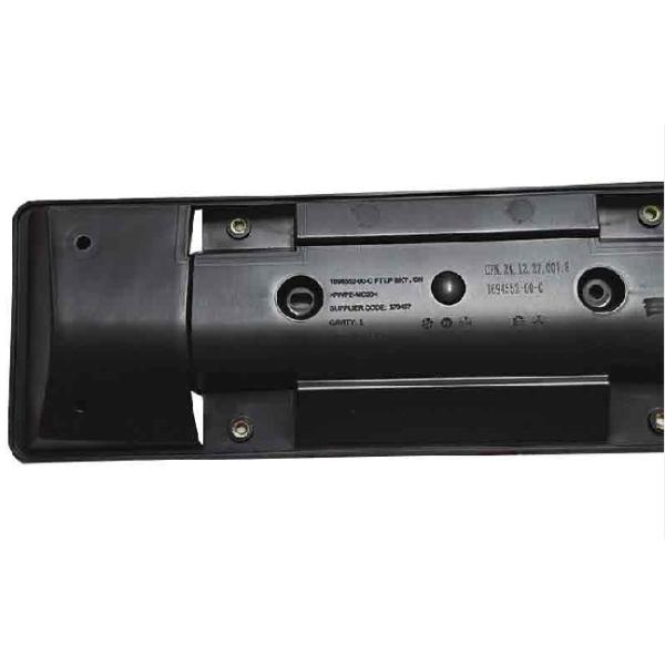 CN Spec Front License Plate Bracket for 2023+ Tesla Model 3 with 150*17*5 Size and 0.52KG Weight