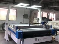 Caméra automatique de vision de découpeuse de laser de cuir de tissu de découpeuse de couteau