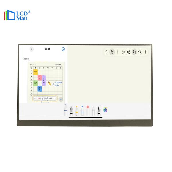 15.6inch 1920*RGB*1080 LVDS TFT Display Module 40PIN 250cd/M2 Brightness